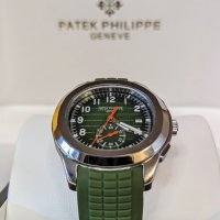 Мъжки часовник Patek Philippe Aquanaut Chronograph с автоматичен механизъм, снимка 2 - Мъжки - 40699577