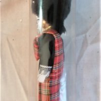 мъжка Британия Скот кукла с калпак гайда пола мигащи очи, снимка 3 - Колекции - 31401366