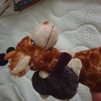 жираф, снимка 3 - Плюшени играчки - 39816523