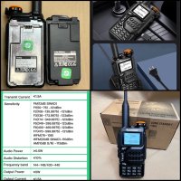 Радиостанция TYT TH-UV98  2023 QUANSHENG walkie talkie  radiostation радио уоки токи , снимка 12 - Екипировка - 42569104