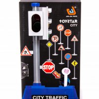Комплект светофар и пътни знаци, снимка 1 - Коли, камиони, мотори, писти - 38377930