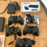 PS2 Хакнат с 5 бр джойстици , две мемори карти , към 300 игри и др, снимка 12 - PlayStation конзоли - 42266114