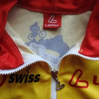 LOFFLER колоездачна тениска джърси 48/S, отлична, снимка 5 - Спортни дрехи, екипи - 34061125