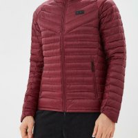 Nike FC Barcelona Down Fill Men's Jacket Deep Maroon AH7431 669, снимка 3 - Якета - 31349514