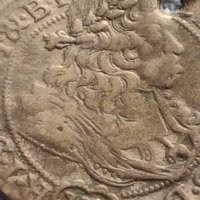 Сребърна монета 6 кройцера 1685г. Леополд първи Виена Свещена Римска Империя 13772, снимка 6 - Нумизматика и бонистика - 42899954