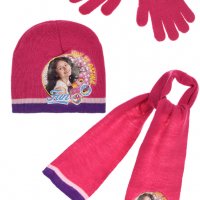 Шапка+шал+ръкавици SOY LUNA-ПРОМОЦИЯ!!!, снимка 7 - Шапки, шалове и ръкавици - 23365607