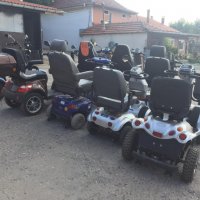 скутер за трудноподвижни хора, снимка 12 - Инвалидни скутери - 38564990