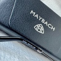 Maybach 2024 мъжки слънчеви очила маска 2 цвята, снимка 9 - Слънчеви и диоптрични очила - 44500440