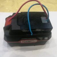  Преходници  адаптери  от  батерии  Parkside  X 20 към Makita , DeWalt , My Project , Bosch и други, снимка 9 - Винтоверти - 35450750