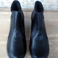 № 41 нови кожени бълг. обувки, снимка 4 - Дамски боти - 38763633