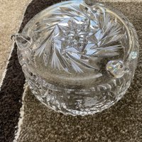 кристална купа, снимка 3 - Аксесоари за кухня - 39391360