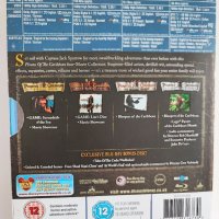 Карибски пирати Pirates of the Caribbean Blu-ray Блу-рей Колекция, снимка 3 - Blu-Ray филми - 44383832