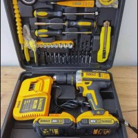 Акумулаторен ударен винтоверт Dewalt 36V с 2 батерии, снимка 1 - Винтоверти - 40226416