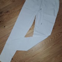 Бял панталон , снимка 2 - Панталони - 42479337