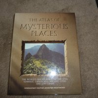 Атлас на мистериозните места, снимка 1 - Енциклопедии, справочници - 42848895