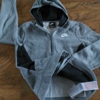  Nike Hooded Graphic - страхотно юношеско горнище, снимка 6 - Детски анцузи и суичери - 34978843