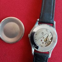 EXACTO by RADO Watch Co, 1950 г. Vintage Swiss Jumbo, Ancre 17 rubis, antimagnetic, мъжки часовник, снимка 8 - Антикварни и старинни предмети - 42290710