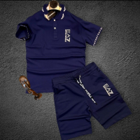 Armani мъжки летни комплекти /тениска и къси панталони/ реплика, снимка 1 - Спортни дрехи, екипи - 36420186