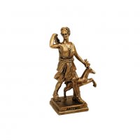 Статуетка "Богиня Артемида", снимка 1 - Декорация за дома - 37137652