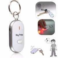 Ключодържател с аларма и LED светлина за намиране на ключовете Key Finder, снимка 5 - Други - 31174889