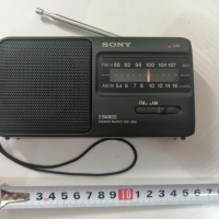 Радиоприемник SONY ICF-390, снимка 3 - Радиокасетофони, транзистори - 44929125