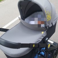 Бебешка количка Chipolino Elite , снимка 6 - Детски колички - 40250507