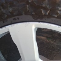 Джанти с гуми от Волво R-design , снимка 2 - Гуми и джанти - 39730658