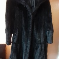 женско кожено палто-150лв, снимка 1 - Палта, манта - 44245748