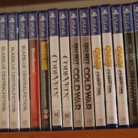 Нови и употрбявани игри за Playstation 4, PS4 , снимка 1 - Игри за PlayStation - 37134046