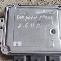 Компютър за двигател от 1,6ХДИ Пежо 206 Ситроен за Peugeot 1.6HDI Citroen Bosch 0 281 011 560 ECU, снимка 3 - Части - 44406630