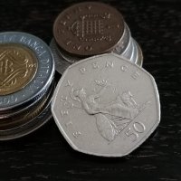 Монета - Великобритания - 50 пенса | 1998г., снимка 1 - Нумизматика и бонистика - 34415458
