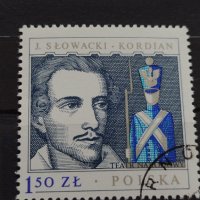 Пощенски марки чиста комплектна серия Известни личности пощта Полша за колекция - 22561, снимка 6 - Филателия - 36658828