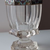 Стара Руска чаша с емайл-сребро 88/сребърна сребърни сребърно,злато/, снимка 3 - Антикварни и старинни предмети - 40112071