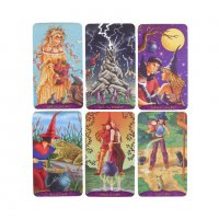 Teen Witch Tarot -  карти Таро, снимка 7 - Други игри - 39225802