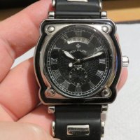 Рядък стар мъжки механичен часовник Patek Phillipe Geneve - AUTOMATIC за колекционери и ценители ., снимка 1 - Мъжки - 31752003