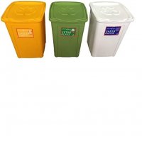 Разделно събиране - Duplast 7463 кошче за боклук, снимка 2 - Други стоки за дома - 39959752