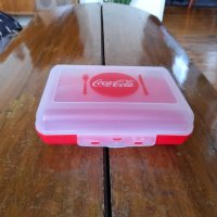 Кутия за храна на Кока Кола,Coca Cola #2, снимка 1 - Антикварни и старинни предмети - 40450378