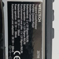 Welltech Sports Portable Cassette Player Cassette, снимка 7 - Радиокасетофони, транзистори - 44239167