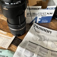 Tamron AF 18-200mm f/3.5-6.3 Di II XR LD Asp. (IF) Macro за Canon, снимка 8 - Обективи и филтри - 40768514