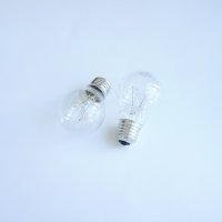Лампа обикновена прозрачна с цокъл E27 220V 40W, снимка 1 - Крушки - 42617760