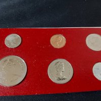Канада 1982 - Комплектен сет , 6 монети, снимка 1 - Нумизматика и бонистика - 42484292