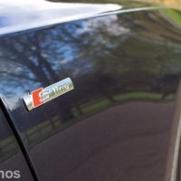 S Line емблема, стикер, бадж, лого за Audi, залепяща се, снимка 4 - Аксесоари и консумативи - 31256680