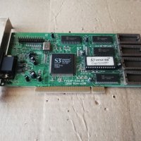 Видео карта S3 Super Virge/DX 2MB PCI, снимка 5 - Видеокарти - 30444655