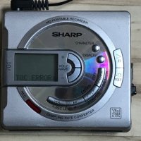 Sharp MD-MS701H мини диск плейър, снимка 2 - Други - 26825844