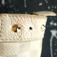 Louis Vuitton кожена чанта, снимка 6 - Чанти - 39829093