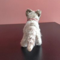 Колекционерска мека играчка Steiff Коте Cat , снимка 8 - Колекции - 44688028