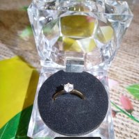 Промо! Последни модели годежни пръстени с австралииски кристал и позлата годежен пръстен , снимка 4 - Пръстени - 27099395