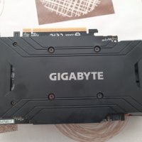  Геймърска Видеокарта Gigabyte GeForce GTX 1060 3GB, снимка 3 - Видеокарти - 37548887