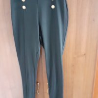 Чисто нов ластичен панталон на фирма SHEIN London, снимка 3 - Панталони - 40788049
