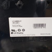 Продавам здрава матрица LC420WUY(SC)(B1), снимка 4 - Части и Платки - 29239805